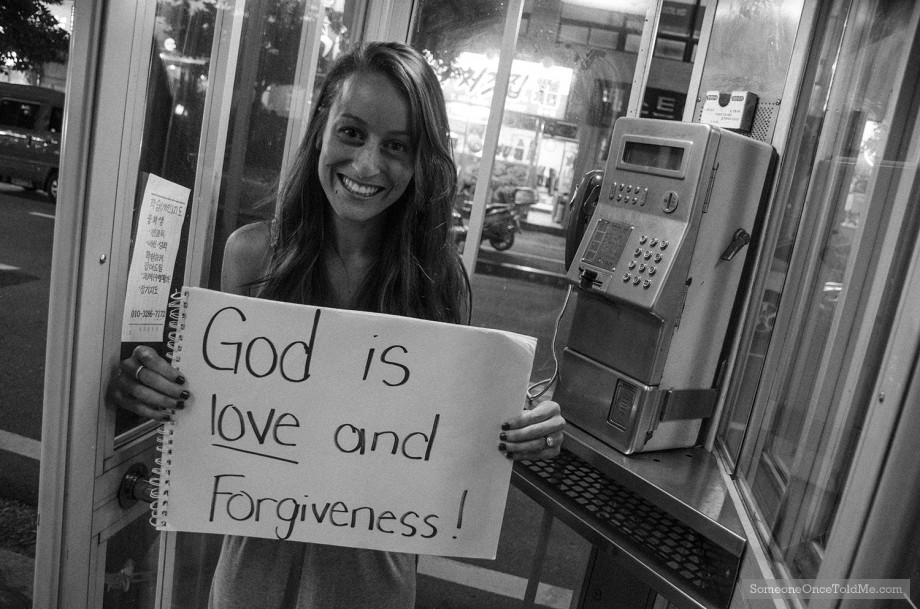 God Is Love And Forgiveness
