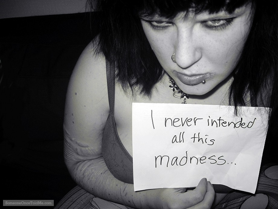 I Never Intended All This Madness...