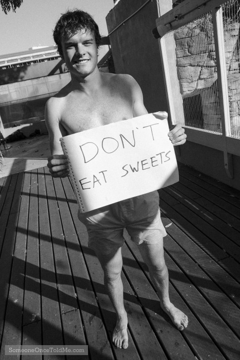 Don't Eat Sweets
