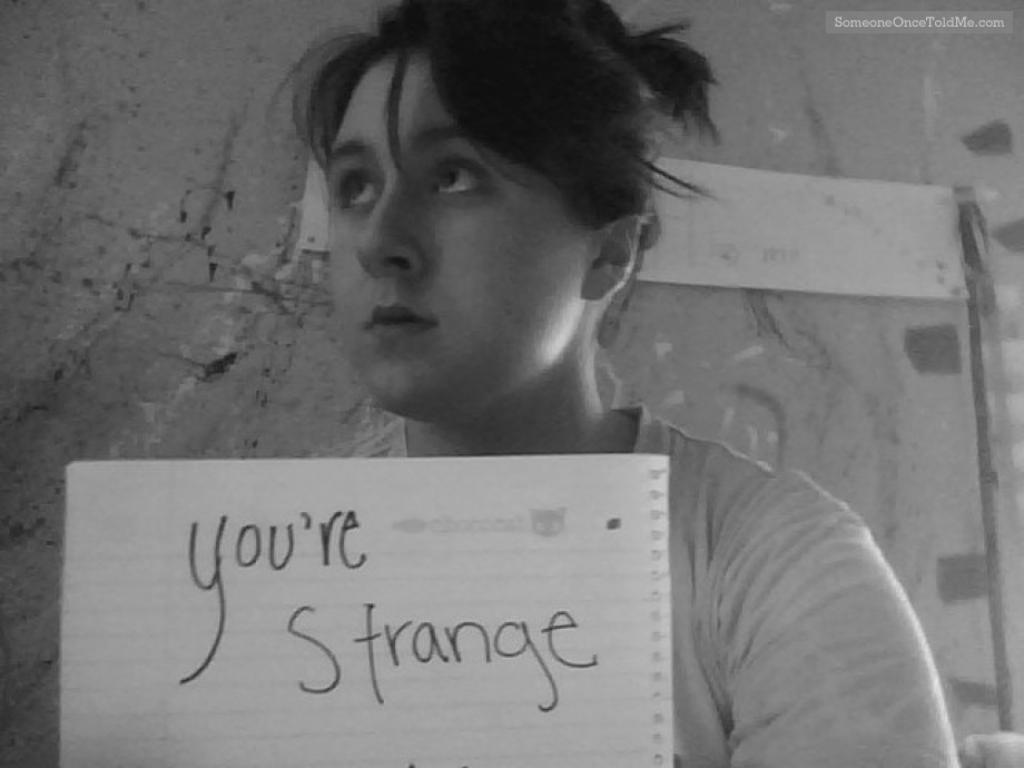 You're Strange