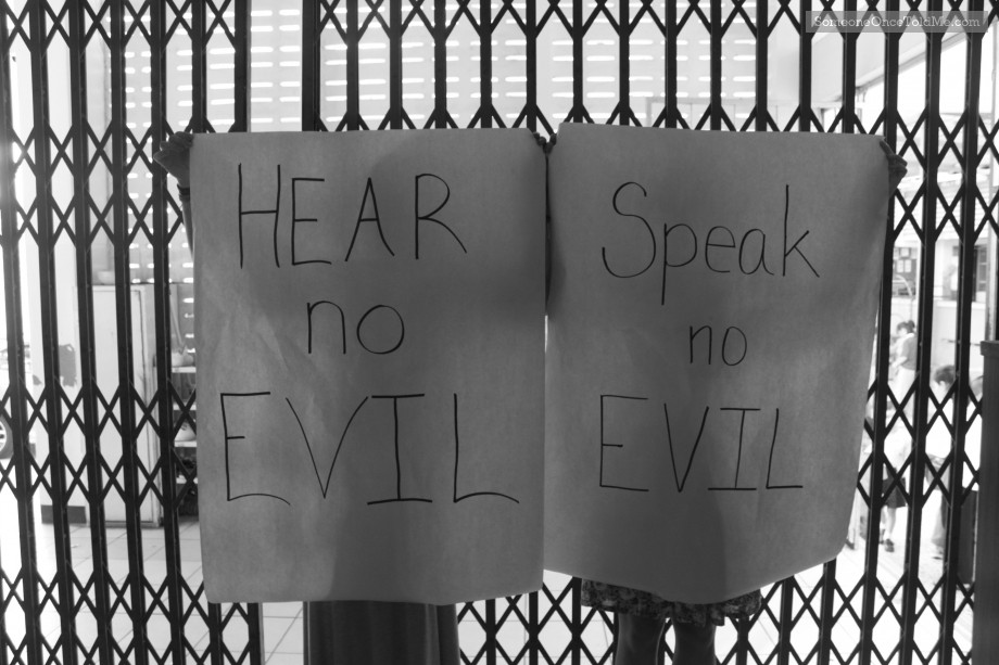Hear No Evil Speak No Evil