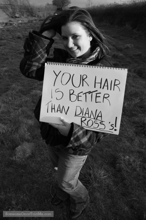 Your Hair Is Better Than Diana Ross's!