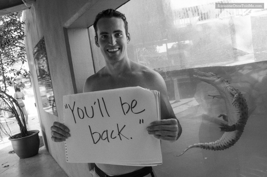 You'll Be Back