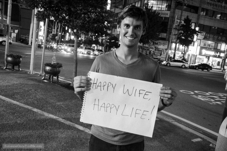 Happy Wife, Happy Life!