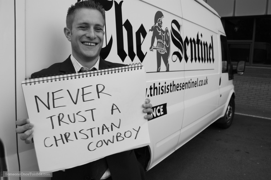 Never Trust A Christian Cowboy