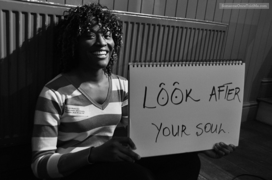Look After Your Soul