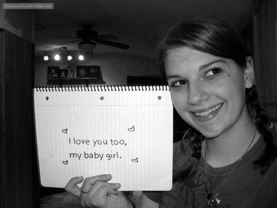 I Love You Too, My Baby Girl
