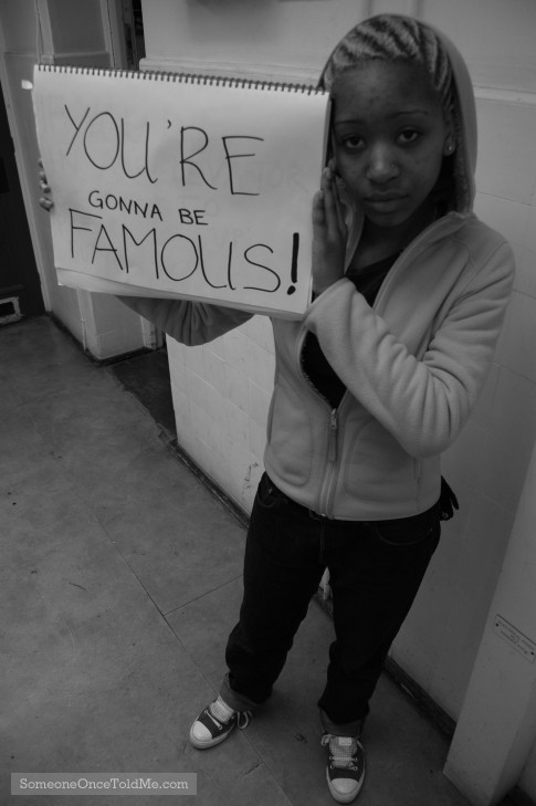 You're Gonna Be Famous!