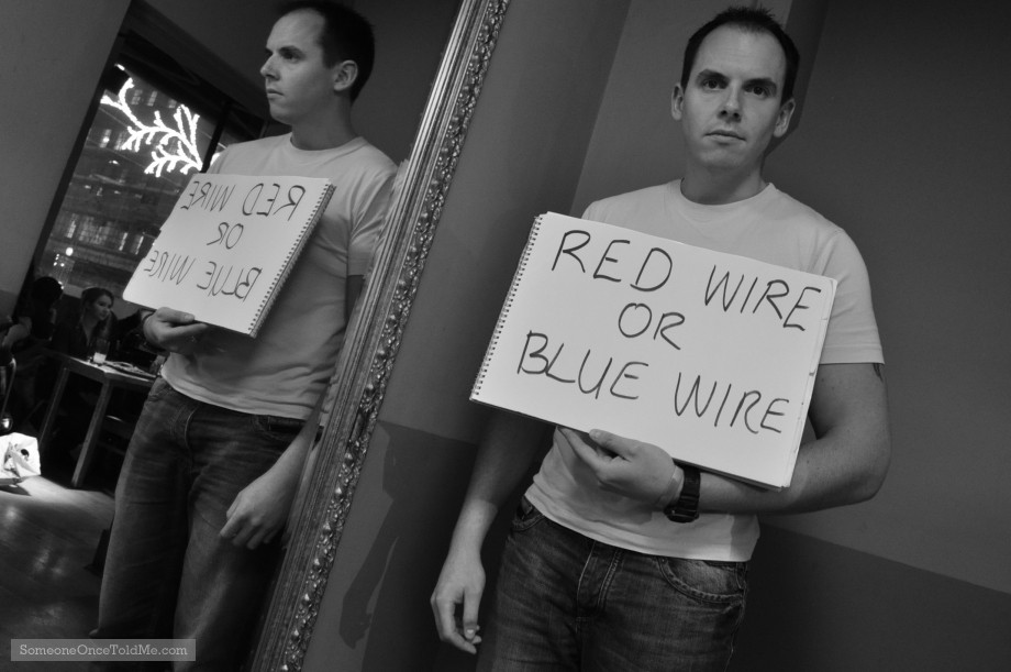 Red Wire Or Blue Wire