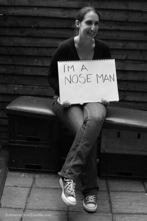 I'm A Nose Man