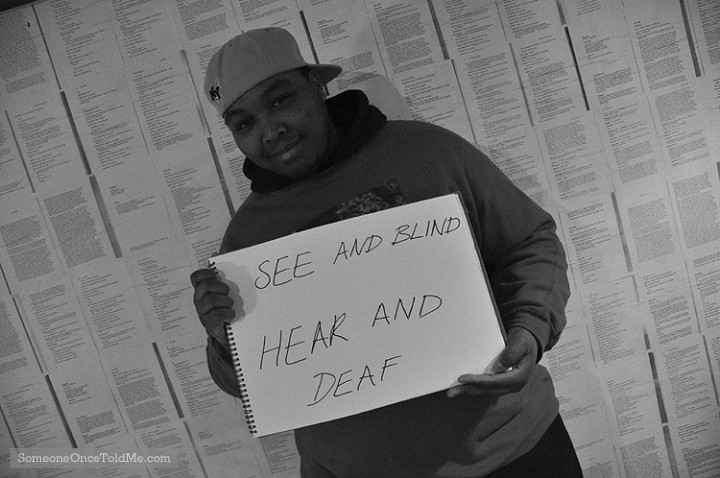See And Blind Hear And Deaf