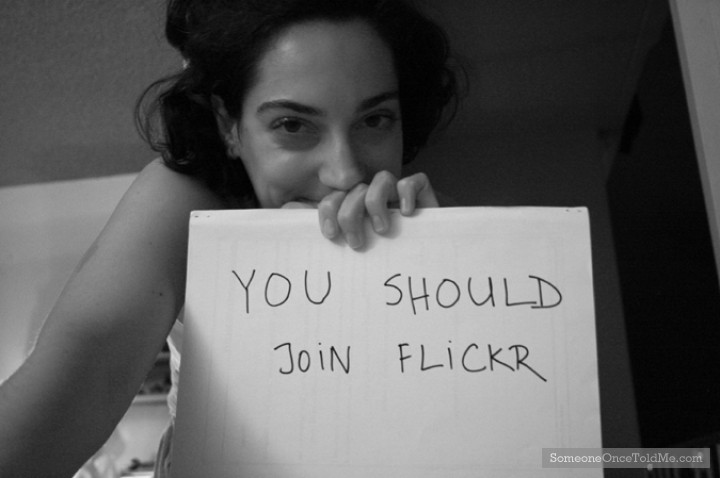 You Should Join Flickr