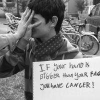 If Your Hand Is Bigger Than Your Face... You Have Cancer!