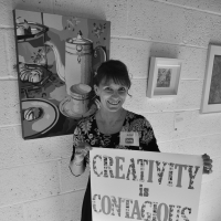 Creativity Is Contagious Pass It On