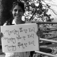 Monkey See No Evil Monkey Hear No Evil Monkey Speak No Evil
