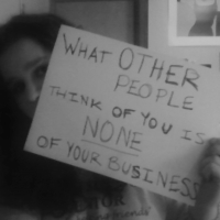 What Other People Think Of You Is None Of Your Business