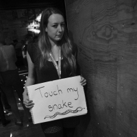 Touch My Snake