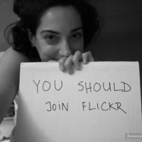 You Should Join Flickr