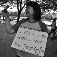 If Music Is The Food Of Love, Then Stuff Your Face