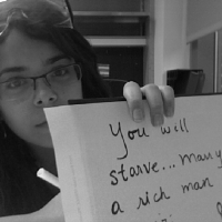 You Will Starve... Marry A Rich Man