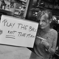 Play The Ball Not The Man