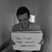 You Look Like Lewis Hamilton!