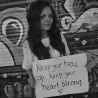 Keep Your Head Up. Keep Your Heart Strong