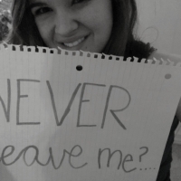 Never Leave Me?...