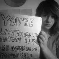 You're Nothing To Anyone If You're Nothing To You're Self