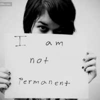 I Am Not Permanent