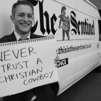 Never Trust A Christian Cowboy