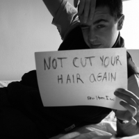 Not Cut Your Hair Again