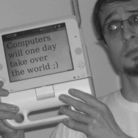 Computers Will One Day Take Over The World ;)