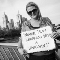 Never Play Leapfrog With A Unicorn!