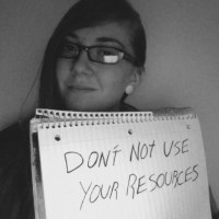 Don't Not Use Your Resources