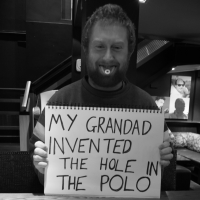 My Grandad Invented The Hole In The Polo